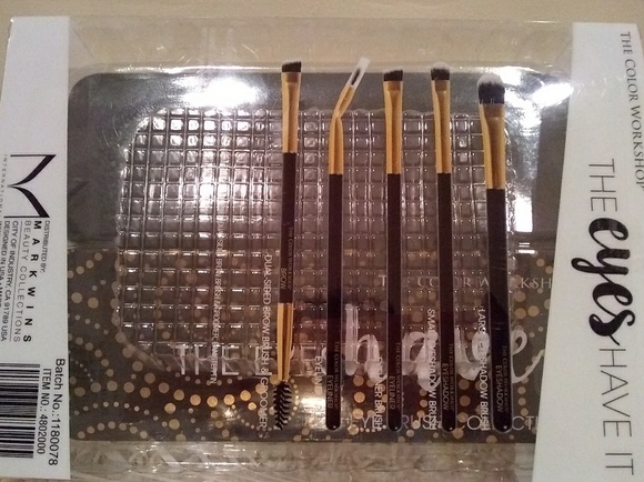 New The eyes have it Color Workshop Eye Brush Set - Picture 2 of 2